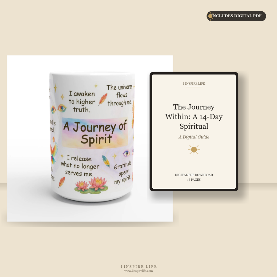 A Journey of Spirit | Mug + Digital PDF Bundle