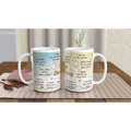 I Trust Divine Timing 15oz affirmation mug by I Inspire Life