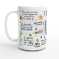 I Bloom in Stillness 15oz affirmation mug by I Inspire Life