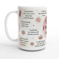 Today I Show Up As Her 15oz affirmation mug by I Inspire Life