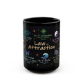 Law of Attraction 15oz affirmation mug by I Inspire Life