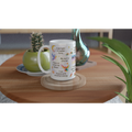 A Journey of Spirit 15oz affirmation mug by I Inspire Life
