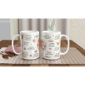 Today I Show Up As Her 15oz affirmation mug by I Inspire Life