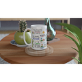 I Bloom in Stillness 15oz affirmation mug by I Inspire Life
