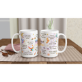 A Journey of Spirit 15oz affirmation mug by I Inspire Life