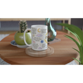 Quantum Calm 15oz affirmation mug by I Inspire Life