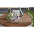 Love & Self-Worth 15oz affirmation mug by I Inspire Life