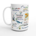 Divine Flow 15oz affirmation mug by I Inspire Life