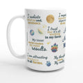 My Energy Is a Magnet for Miracles 15oz affirmation mug by I Inspire Life