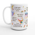 A Journey of Spirit 15oz affirmation mug by I Inspire Life