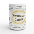 Quantum Calm 15oz affirmation mug by I Inspire Life