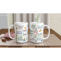 I Bloom in Stillness 15oz affirmation mug by I Inspire Life