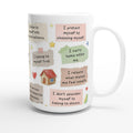 I Am My Own Safe Space 15oz affirmation mug by I Inspire Life