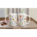 Angel Numbers 15oz affirmation mug by I Inspire Life