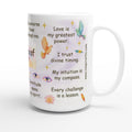 A Journey of Spirit 15oz affirmation mug by I Inspire Life