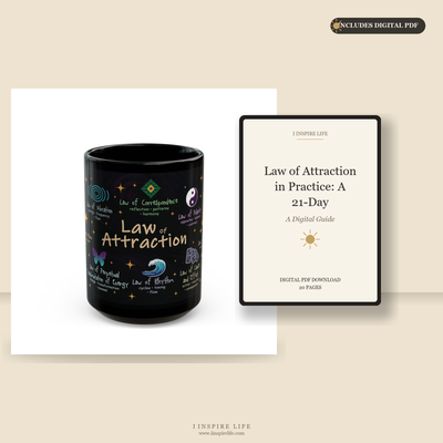 Law of Attraction Affirmation Mug for Manifestation