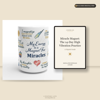 My Energy is a Magnet for Miracles Affirmation Mug