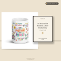In Motion Not Rushed | Mug + Digital PDF Bundle