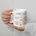 Becoming My Best Self 15oz affirmation mug by I Inspire Life