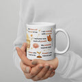 Becoming My Best Self 15oz affirmation mug by I Inspire Life