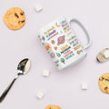 In Motion Not Rushed 15oz affirmation mug by I Inspire Life