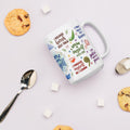 Gentle With Myself 15oz affirmation mug by I Inspire Life