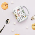 Clear Mind Clear Path 15oz affirmation mug by I Inspire Life