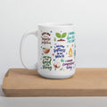 Gentle With Myself 15oz affirmation mug by I Inspire Life