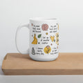 Clear Mind Clear Path 15oz affirmation mug by I Inspire Life