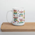 Calm Is My Power 15oz affirmation mug by I Inspire Life