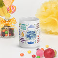 Gentle With Myself 15oz affirmation mug by I Inspire Life