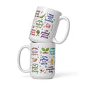 Gentle With Myself 15oz affirmation mug by I Inspire Life
