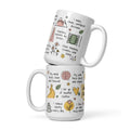 Clear Mind Clear Path 15oz affirmation mug by I Inspire Life