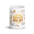 Becoming My Best Self 15oz affirmation mug by I Inspire Life