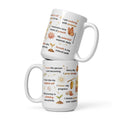 Becoming My Best Self 15oz affirmation mug by I Inspire Life