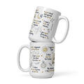 I Choose Alignment Over Approval 15oz affirmation mug by I Inspire Life