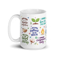Gentle With Myself 15oz affirmation mug by I Inspire Life