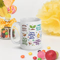 Gentle With Myself 15oz affirmation mug by I Inspire Life