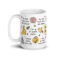 Clear Mind Clear Path 15oz affirmation mug by I Inspire Life