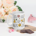 Clear Mind Clear Path 15oz affirmation mug by I Inspire Life