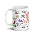 I Choose Love 15oz affirmation mug by I Inspire Life