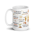 Becoming My Best Self 15oz affirmation mug by I Inspire Life