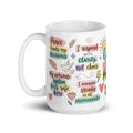 Calm Is My Power 15oz affirmation mug by I Inspire Life