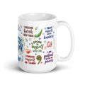 Gentle With Myself 15oz affirmation mug by I Inspire Life