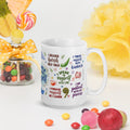 Gentle With Myself 15oz affirmation mug by I Inspire Life
