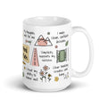 Clear Mind Clear Path 15oz affirmation mug by I Inspire Life