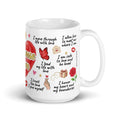 I Choose Love 15oz affirmation mug by I Inspire Life
