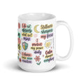 Calm Is My Power 15oz affirmation mug by I Inspire Life