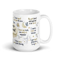 I Choose Alignment Over Approval 15oz affirmation mug by I Inspire Life