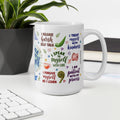 Gentle With Myself 15oz affirmation mug by I Inspire Life